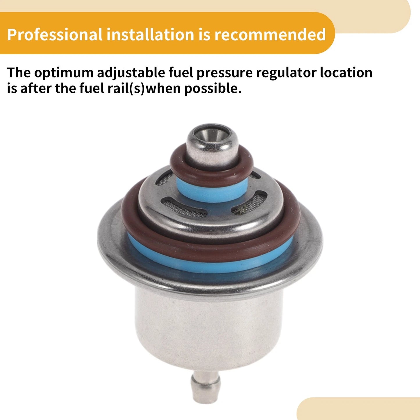 Fuel Pressure Regulator, Fuel Pump Regulator for Chevrolet Silverado