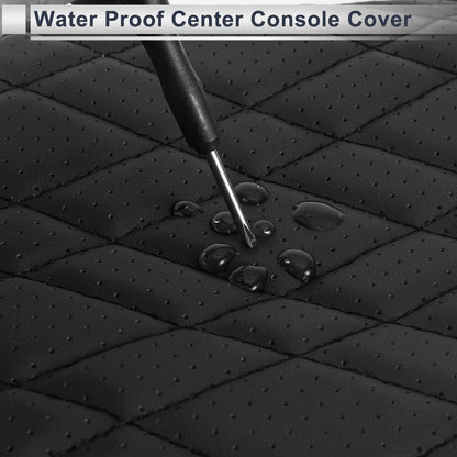 Car Center Console Cover for BMW X3 (2014-2018) Black 1 x Piece