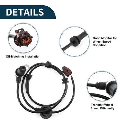 ABS Wheel Speed Sensor for Nissan X-Trail T30 (2001-2003)