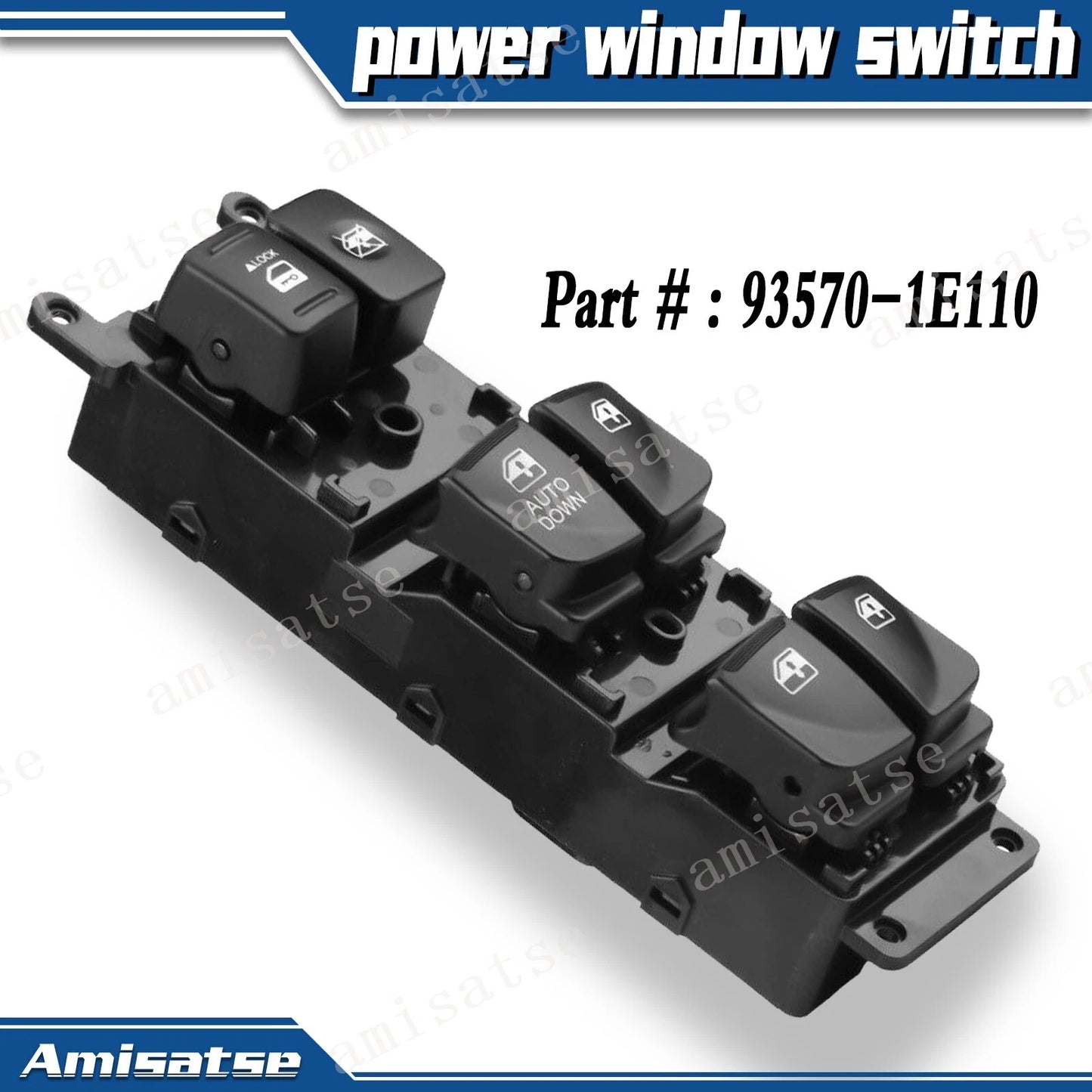 Window Motor Control Switch for Hyundai Accent (2008-2010)