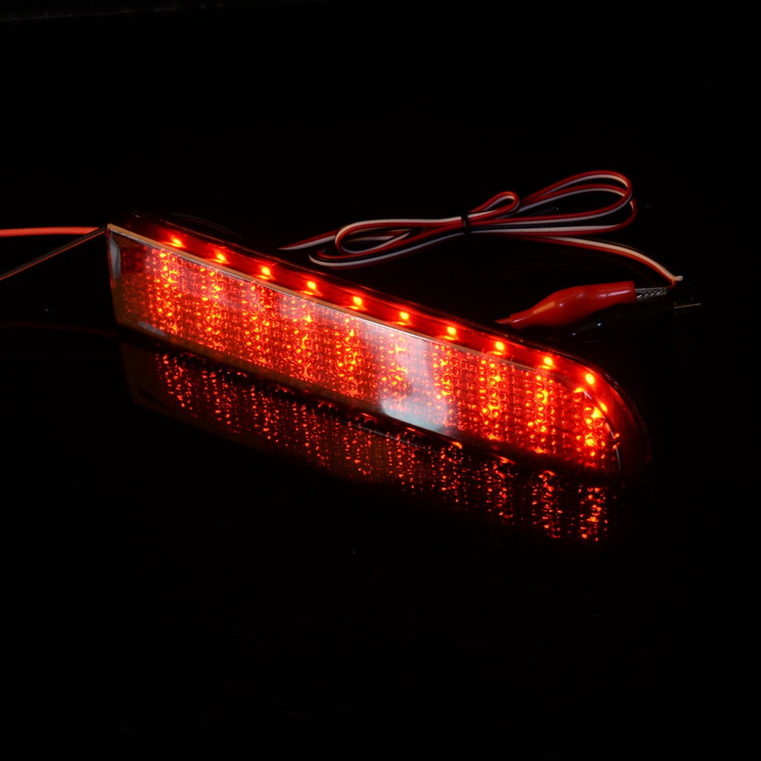 Bumper Reflector Tail Brake Light for Mitsubishi Lancer EVO X (2008-2017)