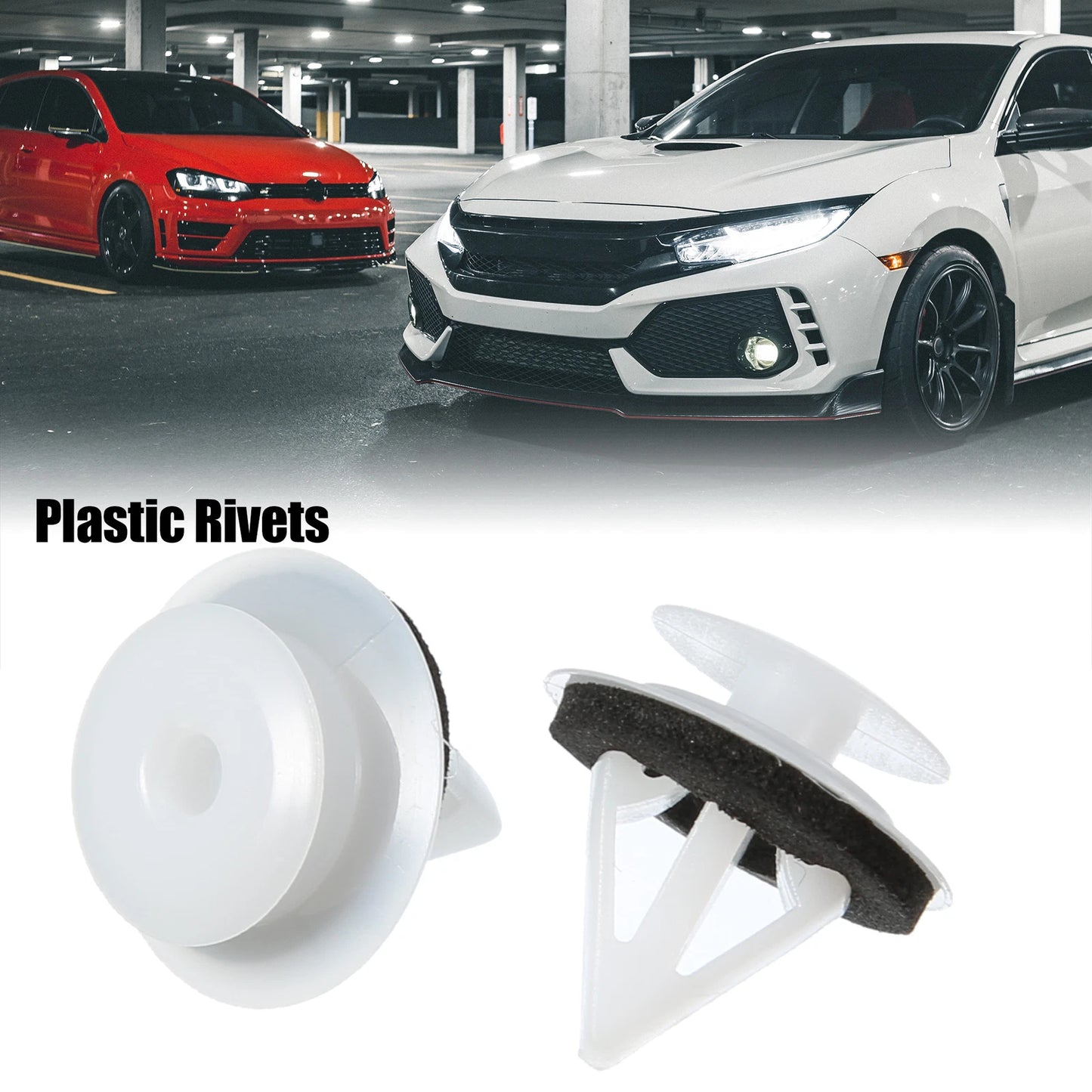 Door Trim Panel Retainer Clips Kit for Mazda (G18K-51-SJ3)
