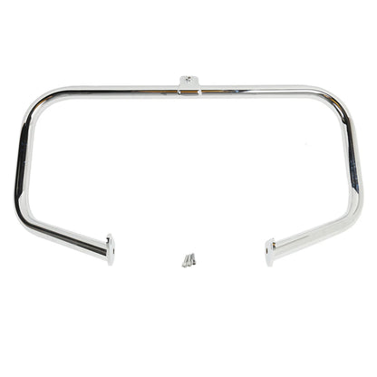 Chrome Engine Guard Highway Bar Foot Pegs for Harley Road King (1997-2008)