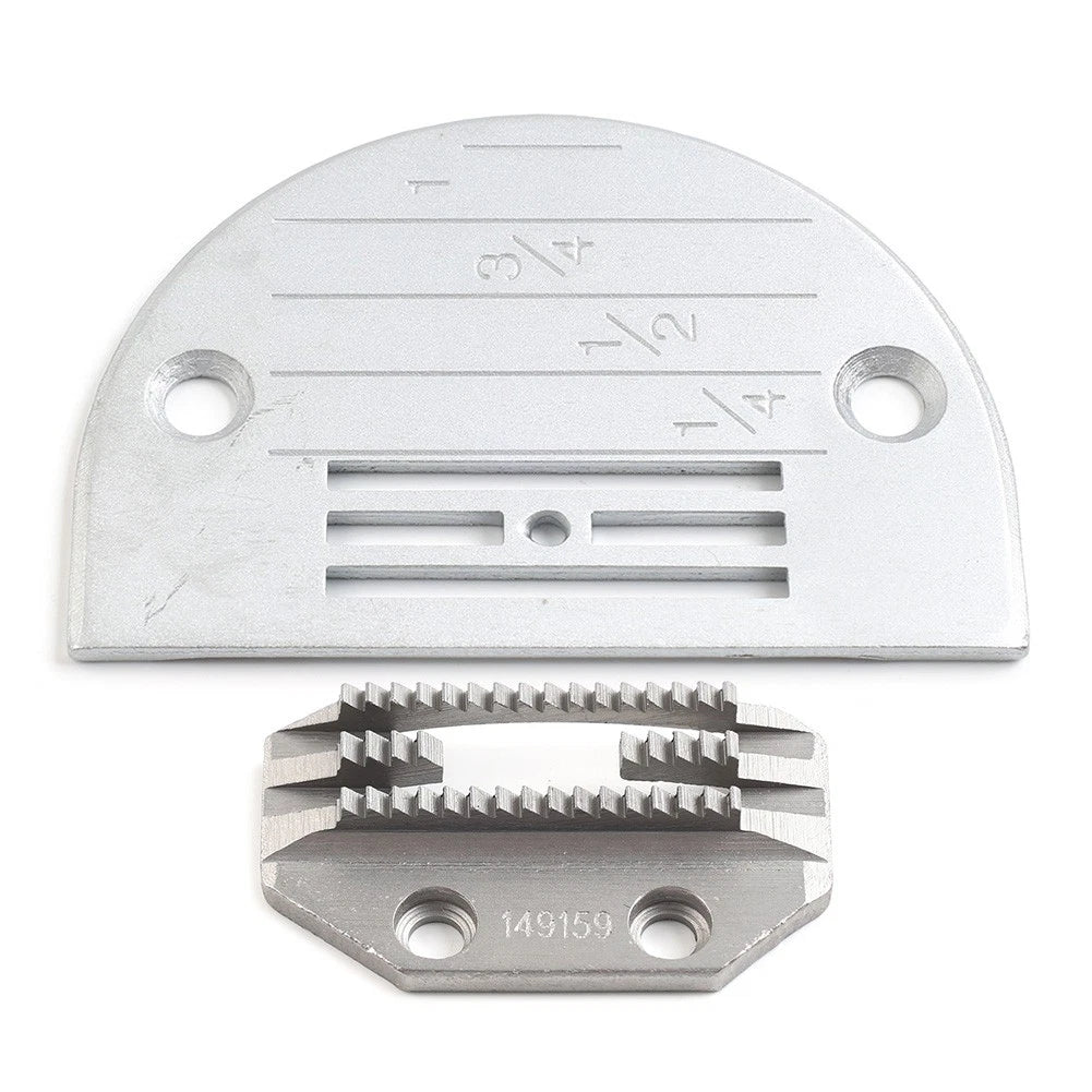 Medium Feed Dog Plate Set for Juki Brother Singer Industrial Sewing Machine