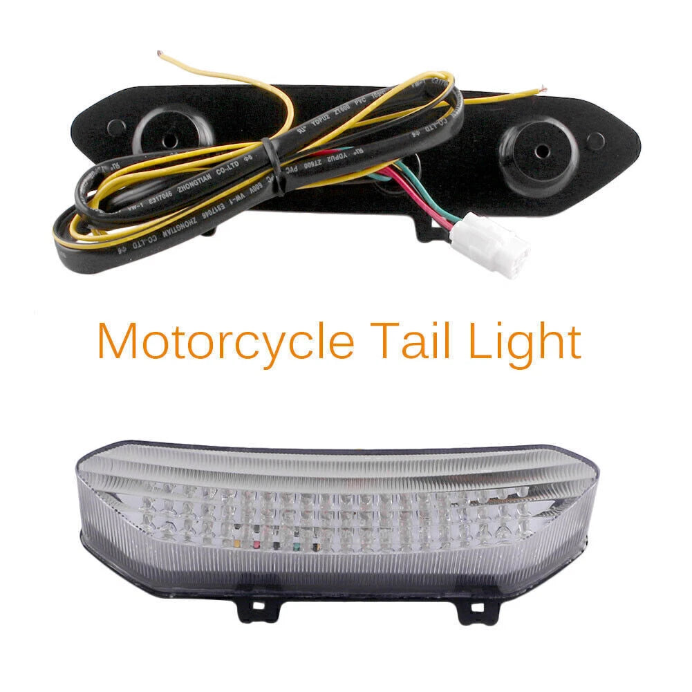 LED Taillight with Integrated Turn Signals for Yamaha YZF R1 (2002-2003)