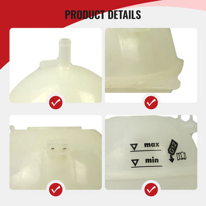 Coolant Expansion Tank for VW T4 Transporter Caravelle Bus Van (1990-2003)