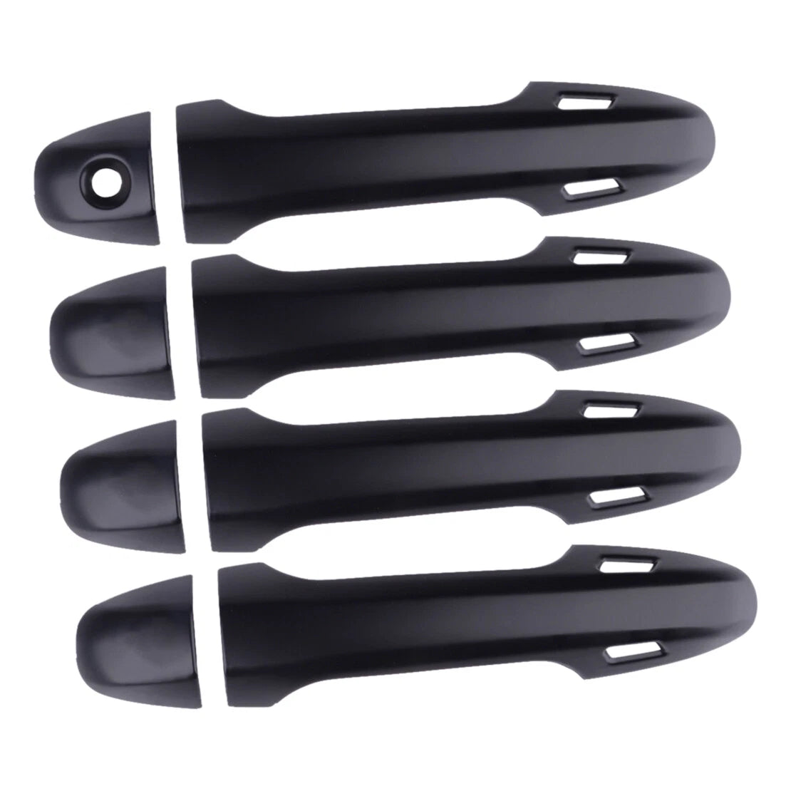 Matte Black Outside Door Handle Cover for Toyota Tacoma (2016-2022)