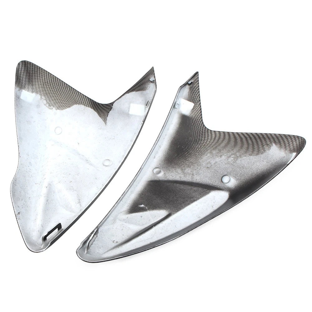 Carbon Fiber Gas Tank Side Cover for SUZUKI GSXR 600 750 (2011-2019)