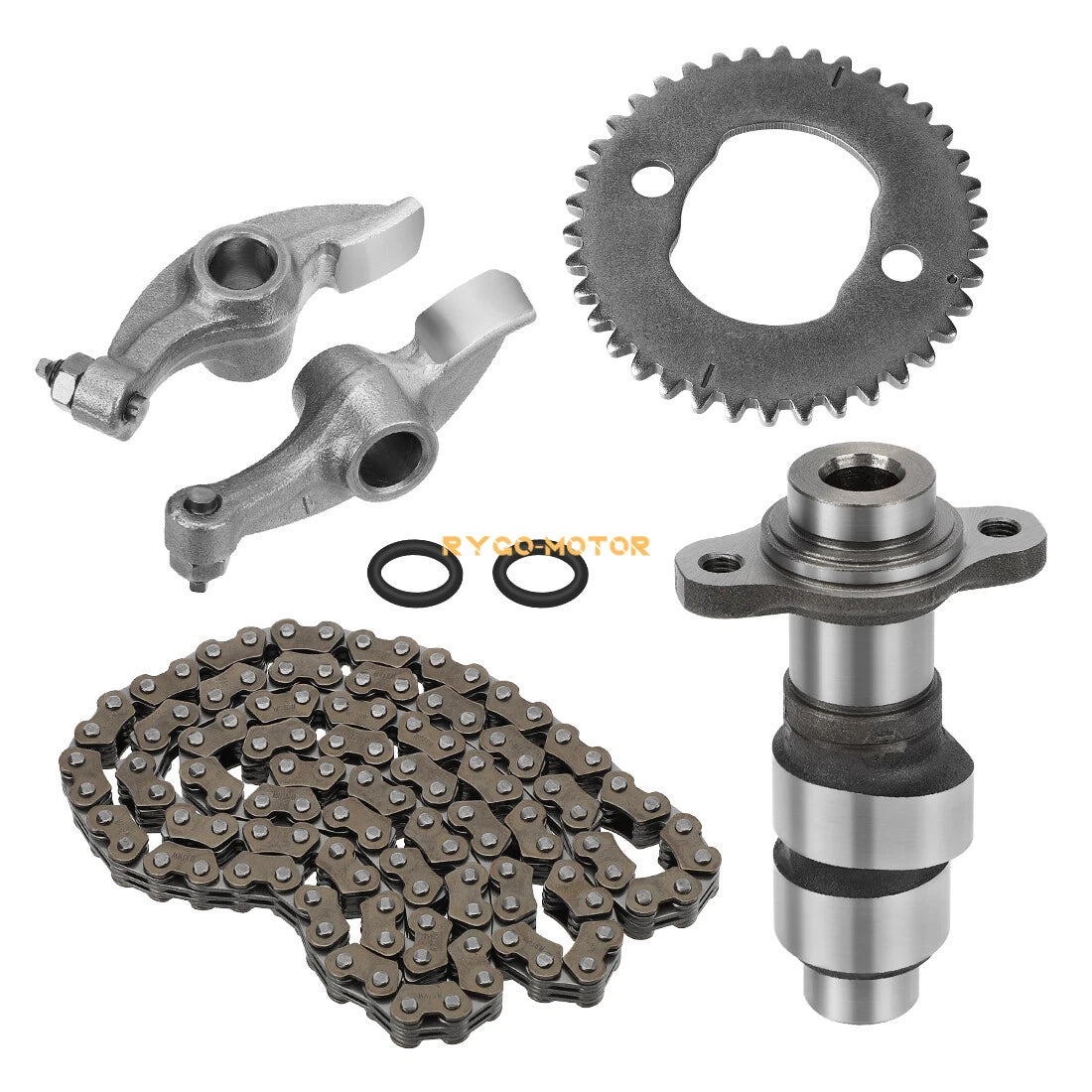 Camshaft/CamSprocket/Chain/Rocker/O-ringKit for Honda Fourtrax 300 (1988-2000)