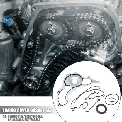 Set Timing Cover Gasket for Chrysler Dodge RAM 1500