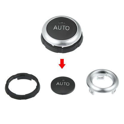 HVAC Air Conditioner Control Switch Knob for BMW 5 6 7 Series X5 (2001-2023)