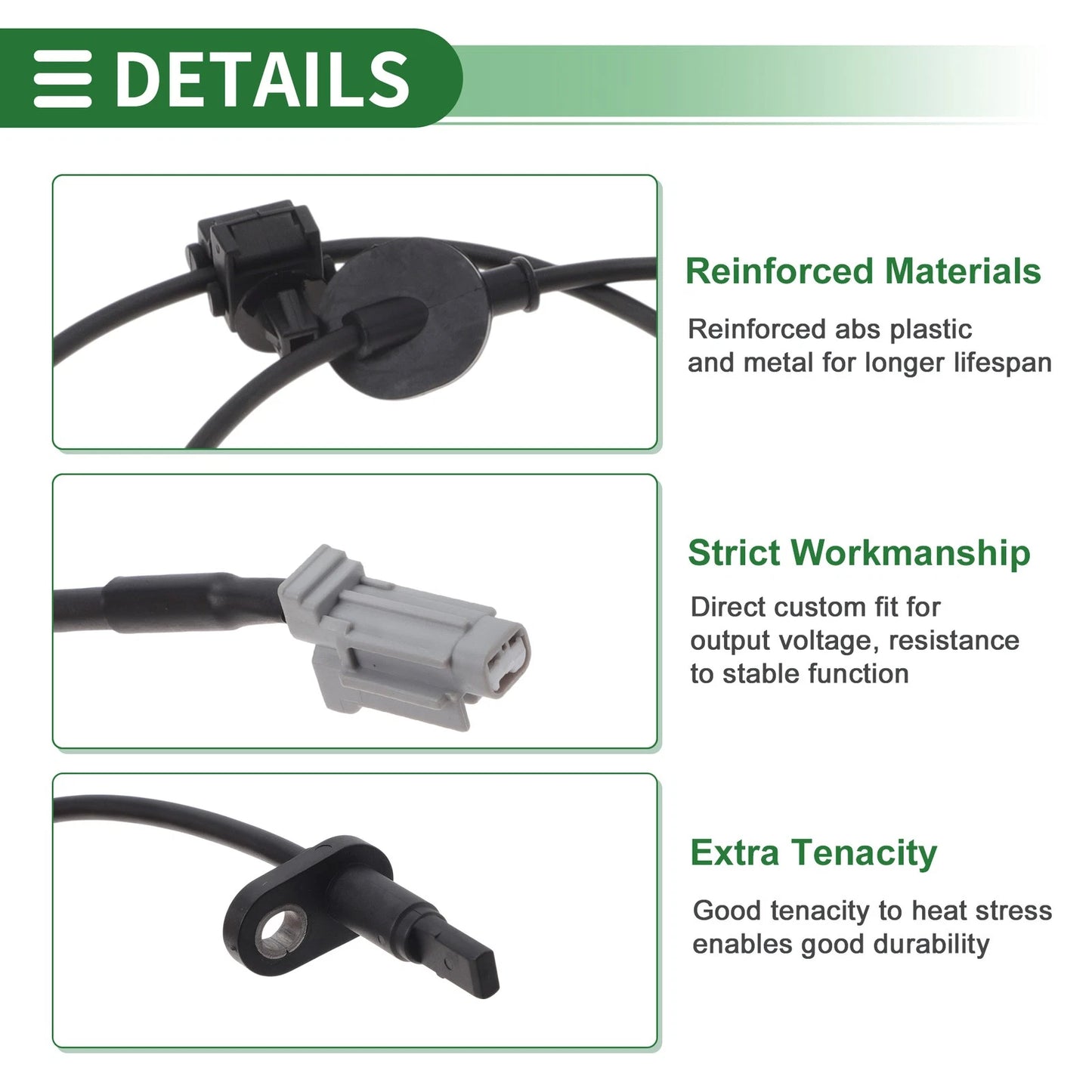 ABS Wheel Speed Sensor for Subaru Tribeca (2006-2012)