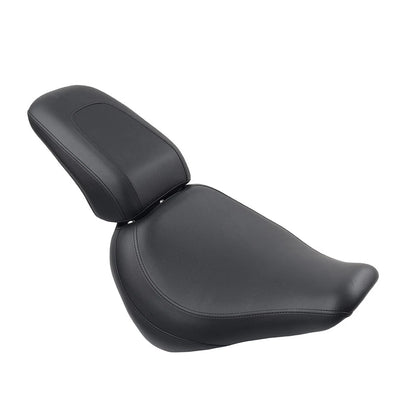 Black Rider Driver Passenger Seat for Harley Fat Boy FLFB FLFBS (2018-Present)