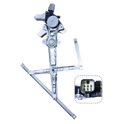 LHF Window Regulator W/2 Pin Motor for Isuzu MU-X (2013–2021)