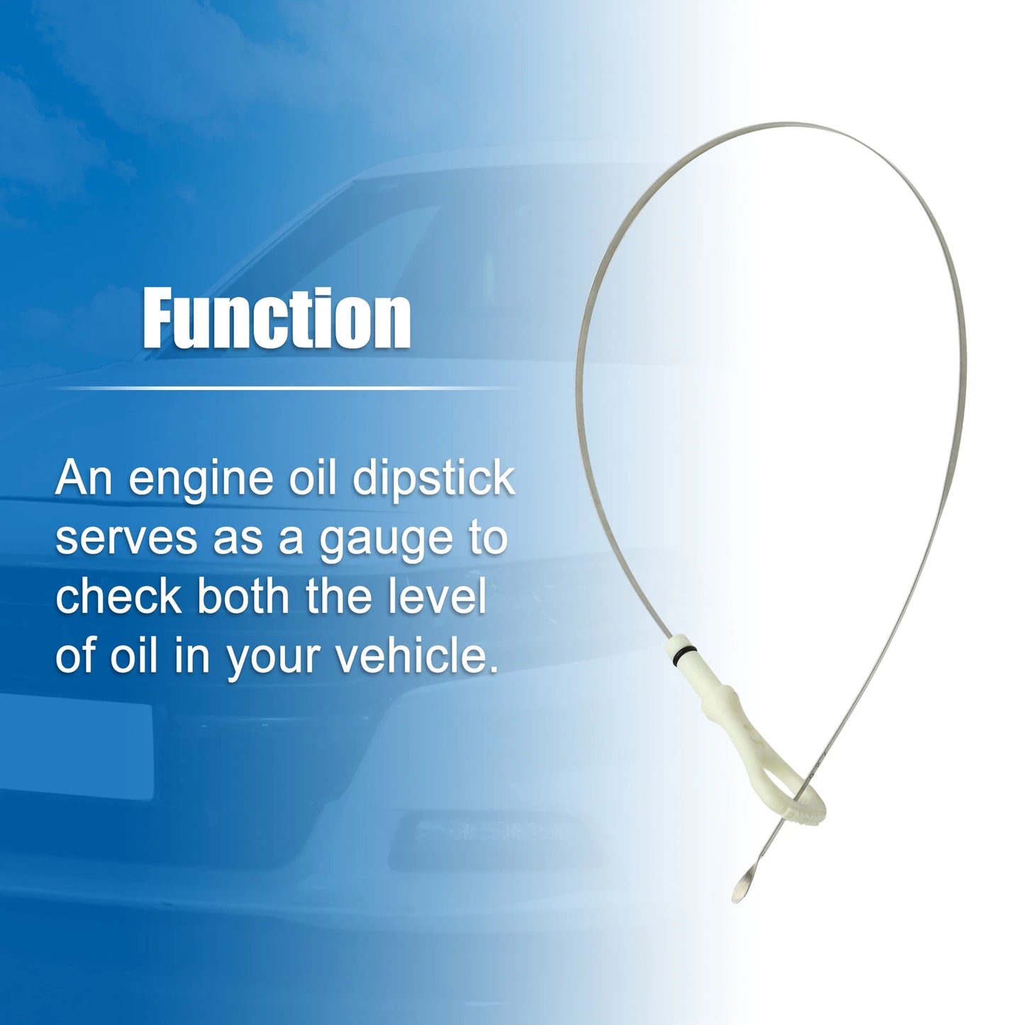 Engine Oil Level Dipstick for Mitsubishi L200 (2007-2015)