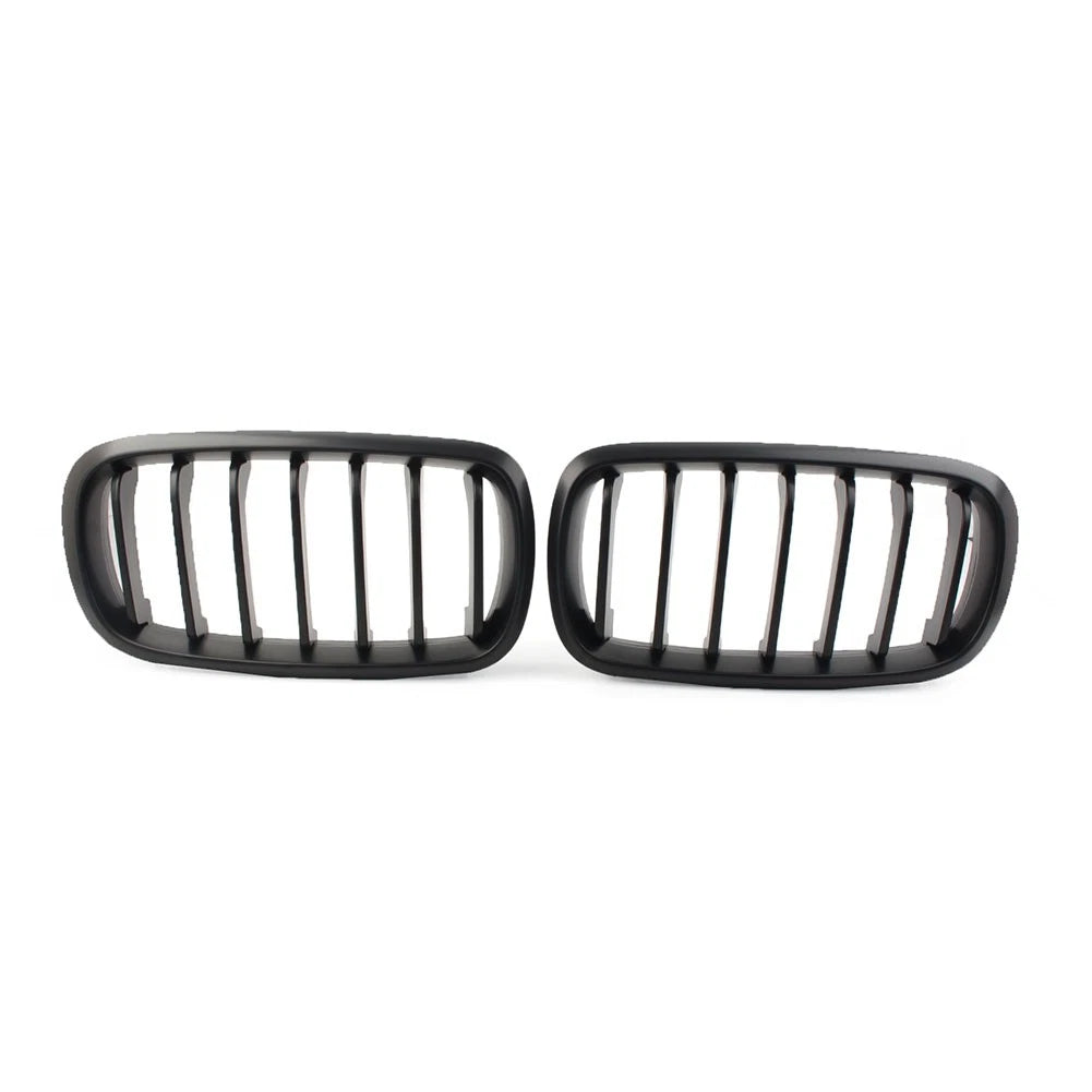 Front Bumper Kidney Grille for BMW X5 F15, X6 F16, X5M F85 (2013-2017)