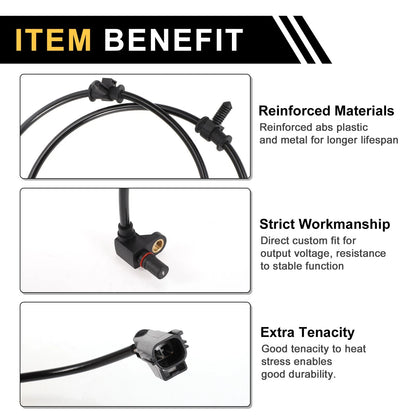 ABS Wheel Speed Sensor for Dodge Ram 3500 (2003-2005) Front L/R
