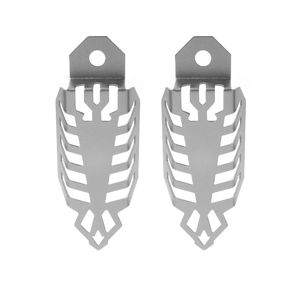 Universal Fork Dust Shock Absorber Spring Covers for Motorcycle Off Road (N/A)