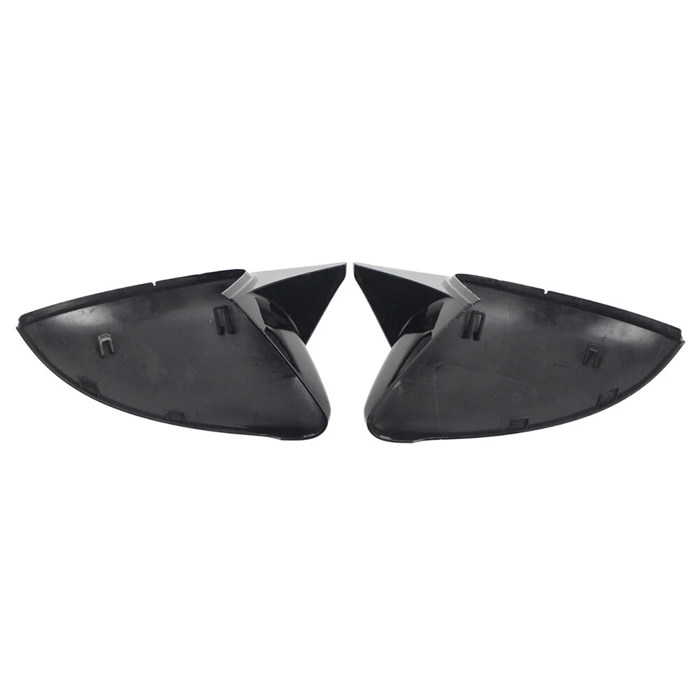 Gloss Black Rearview Mirror Cover for VW Golf MK7 (2014-2019)