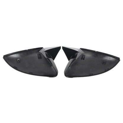 Gloss Black Rearview Mirror Cover for VW Golf MK7 (2014-2019)