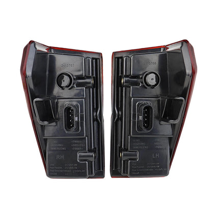 Red UTV Brake Tail Light Set for Polaris Ranger 1000 XP CREW (2019-2021)