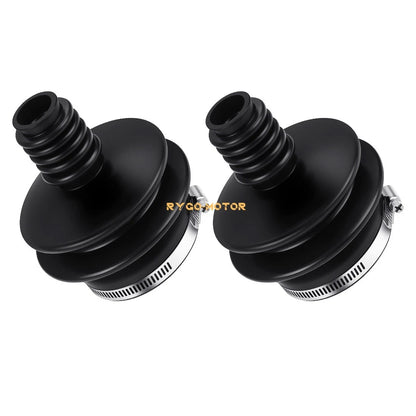 2 x Drive Shaft Universal Boot for Suzuki King Quad Quadrunner