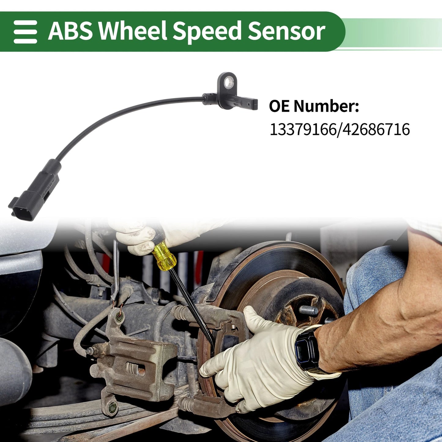 ABS Wheel Speed Sensor for Buick Verano (2016–2017)