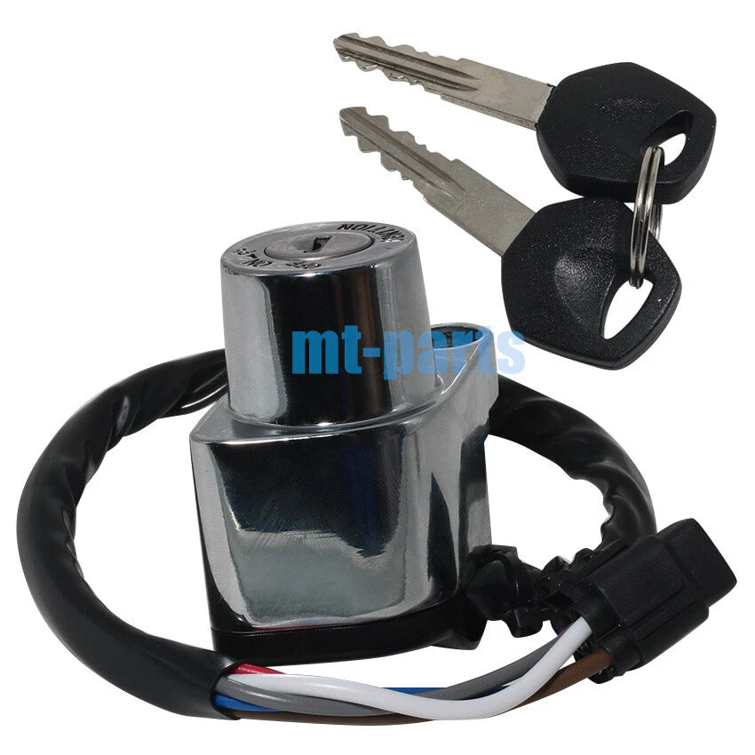 Ignition Switch & Keys for Kawasaki VN1500 Vulcan 1500 Nomad (1998-2001)