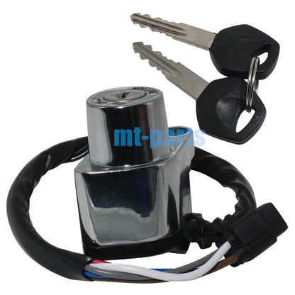 Ignition Switch & Keys for Kawasaki VN1500 Vulcan 1500 Nomad (1998-2001)