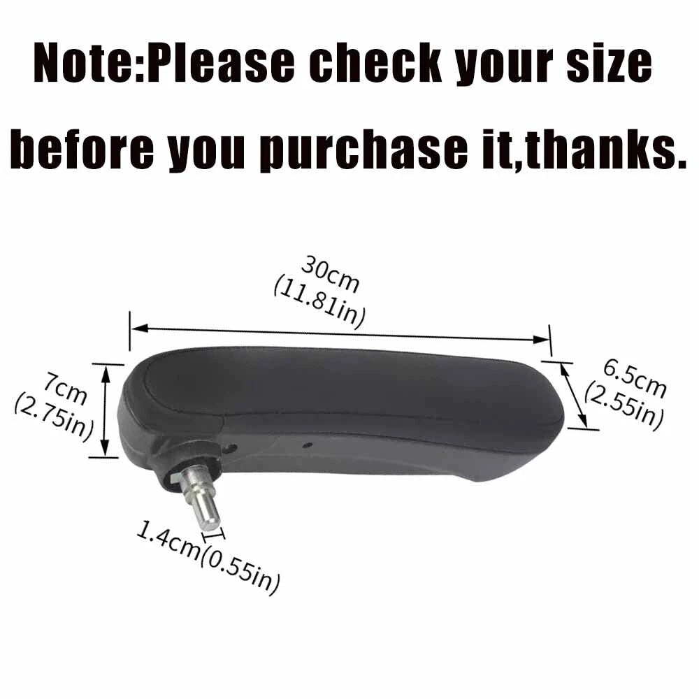 Front Right Inboard Seat Armrest for Fiat 500 (2016-2019)