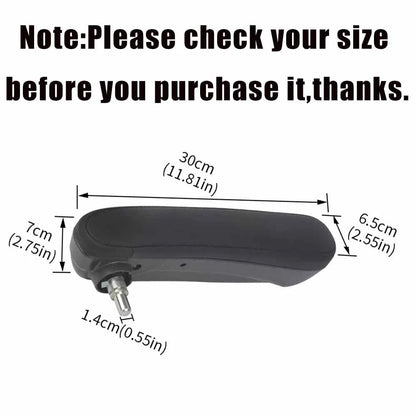 Front Right Inboard Seat Armrest for Fiat 500 (2016-2019)