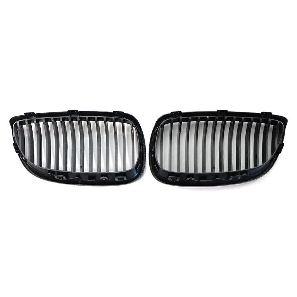 Left & Right Front Kidney Grille for BMW E92 E93 2DR LCI (2006-2009)