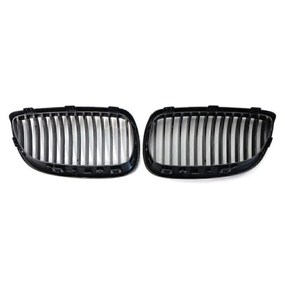 Left & Right Front Kidney Grille for BMW E92 E93 2DR LCI (2006-2009)