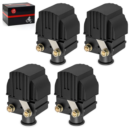 4Pcs Ignition Coil for Mercury Mariner 6-300HP (18-5186, 339-7370A13)