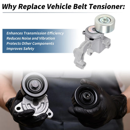 Belt Tensioner for Toyota 4Runner (2010-2018) - Metal 1 Pcs