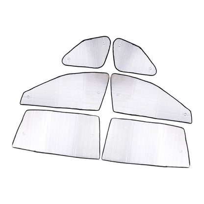 Side Window Sunshade Anti-UV Protector for Subaru Outback (2004-2009)