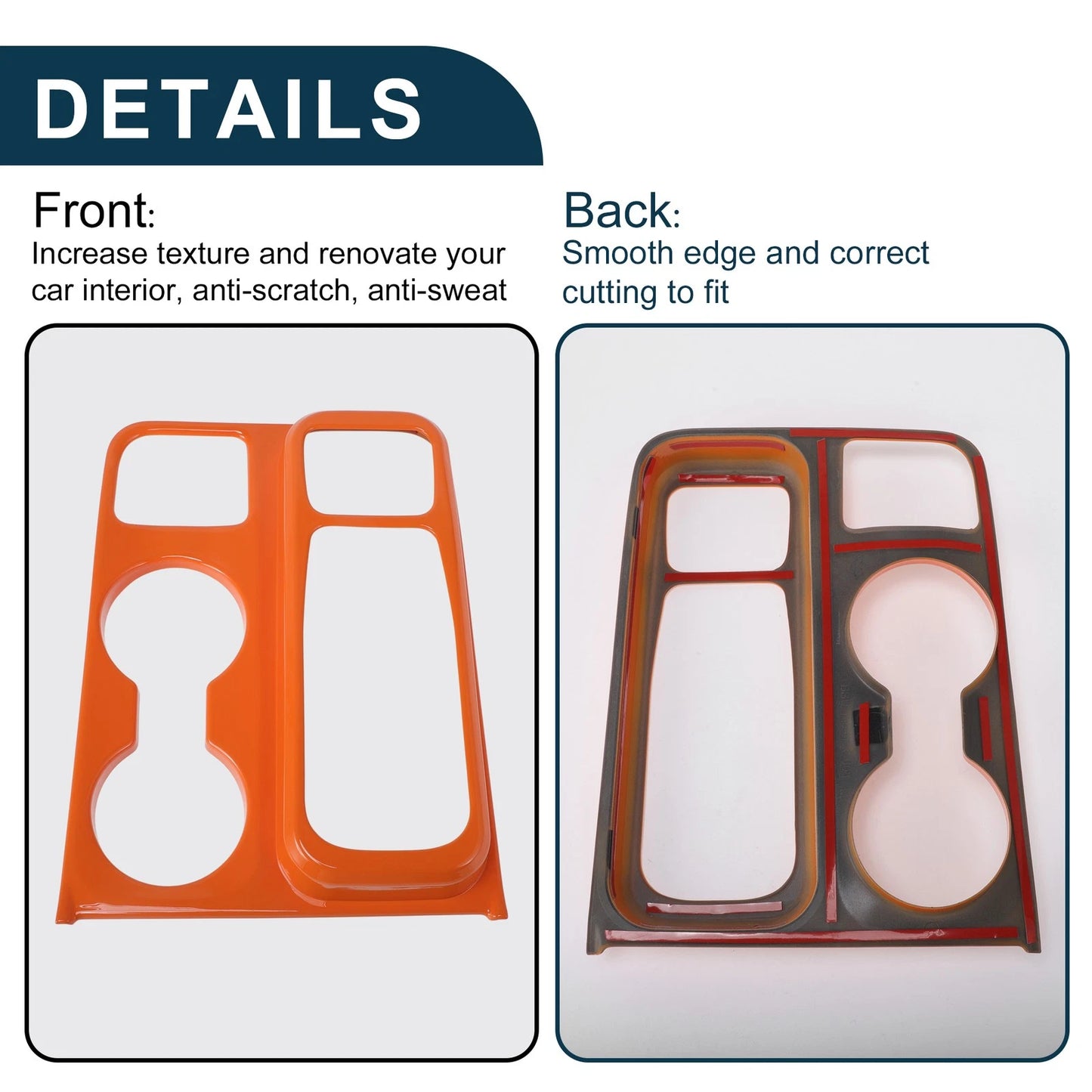 ABS Gear Shift Knob Decal for Ford Maverick (2022-2023)
