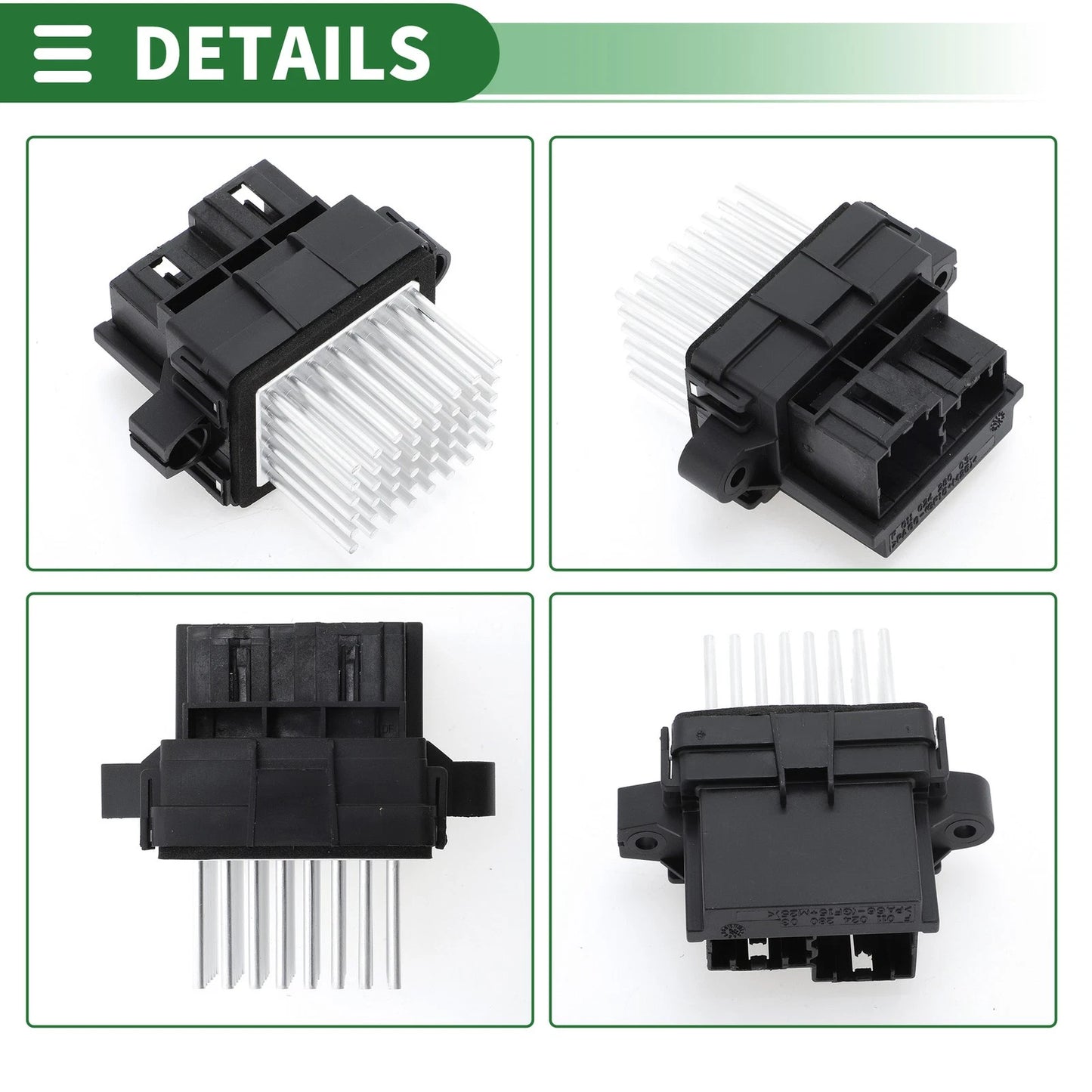 HVAC Blower Motor Resistor for Ford Mondeo (2013)