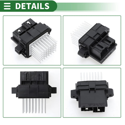 HVAC Blower Motor Resistor for Ford Mondeo (2013)