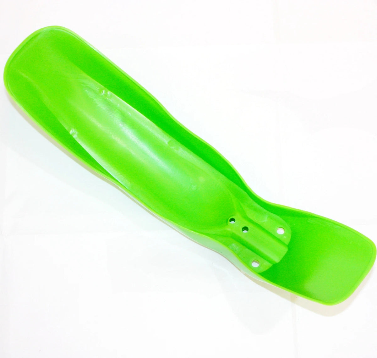 Green Plastic Front Wheel Mud Guard Fender for KLX110 PIT PRO Dirt Bike