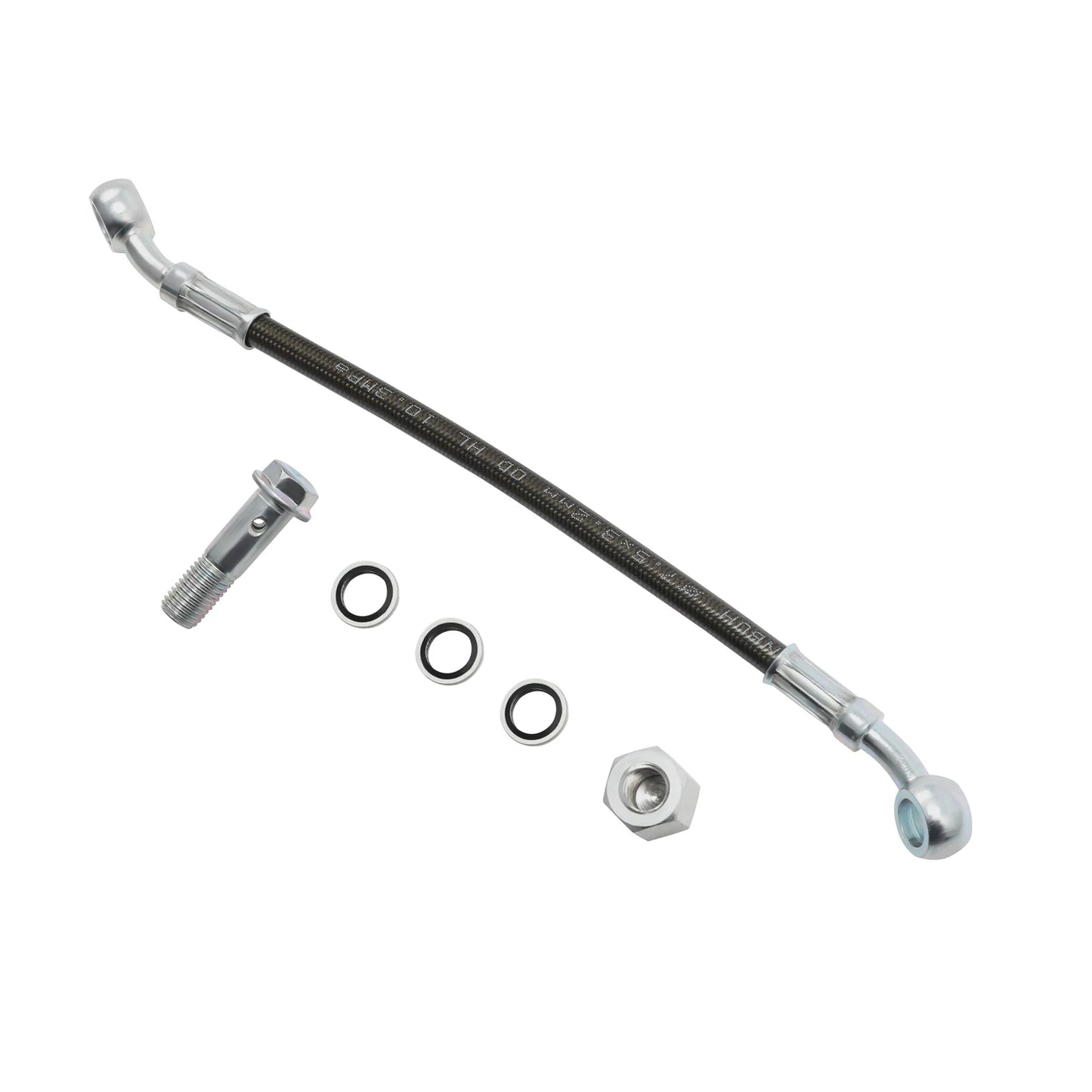 Brake Hose Line Connector 25cm for Universal Car