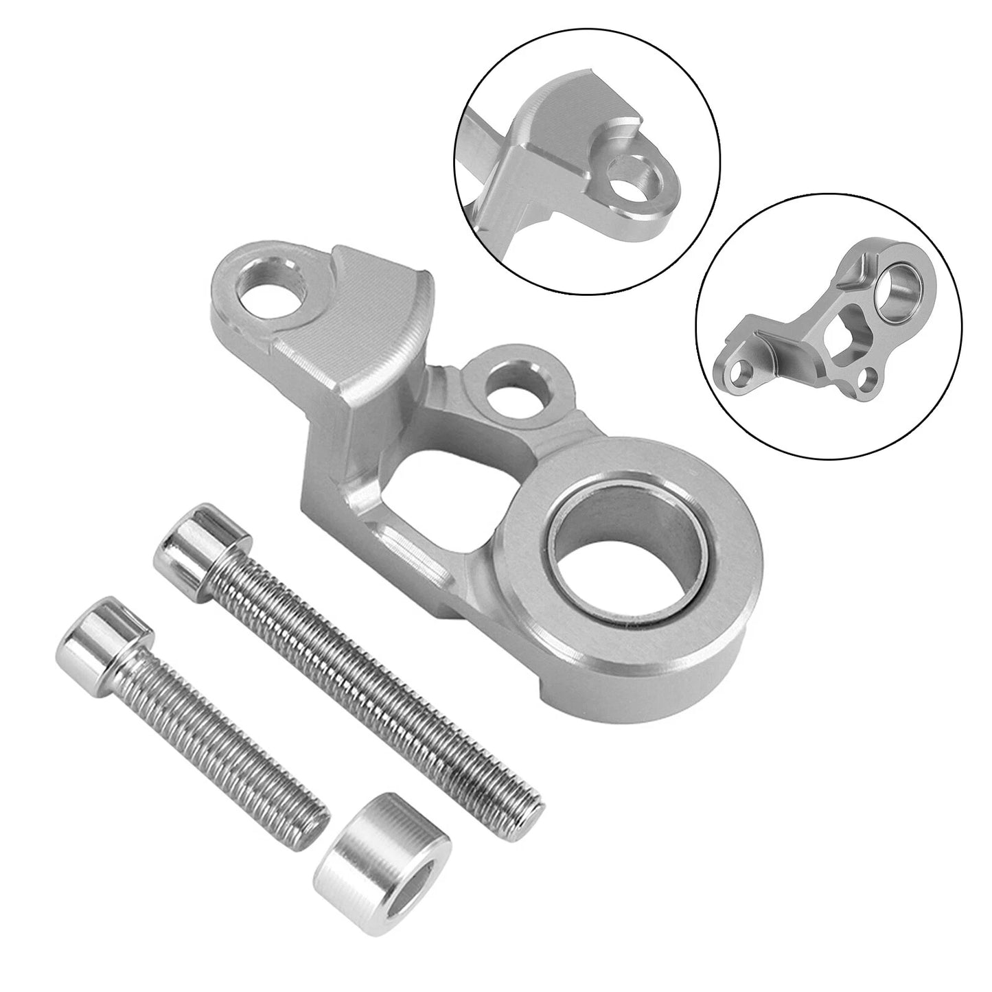 Shifter Stabilizer Aluminum Silver for Honda CBR1000RR-R (2020-2022)