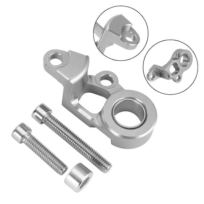 Shifter Stabilizer Aluminum Silver for Honda CBR1000RR-R (2020-2022)