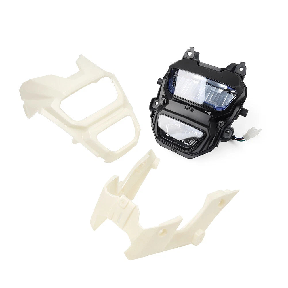 LED Headlight & Cover for Honda Grom MSX125 (2016-2018)