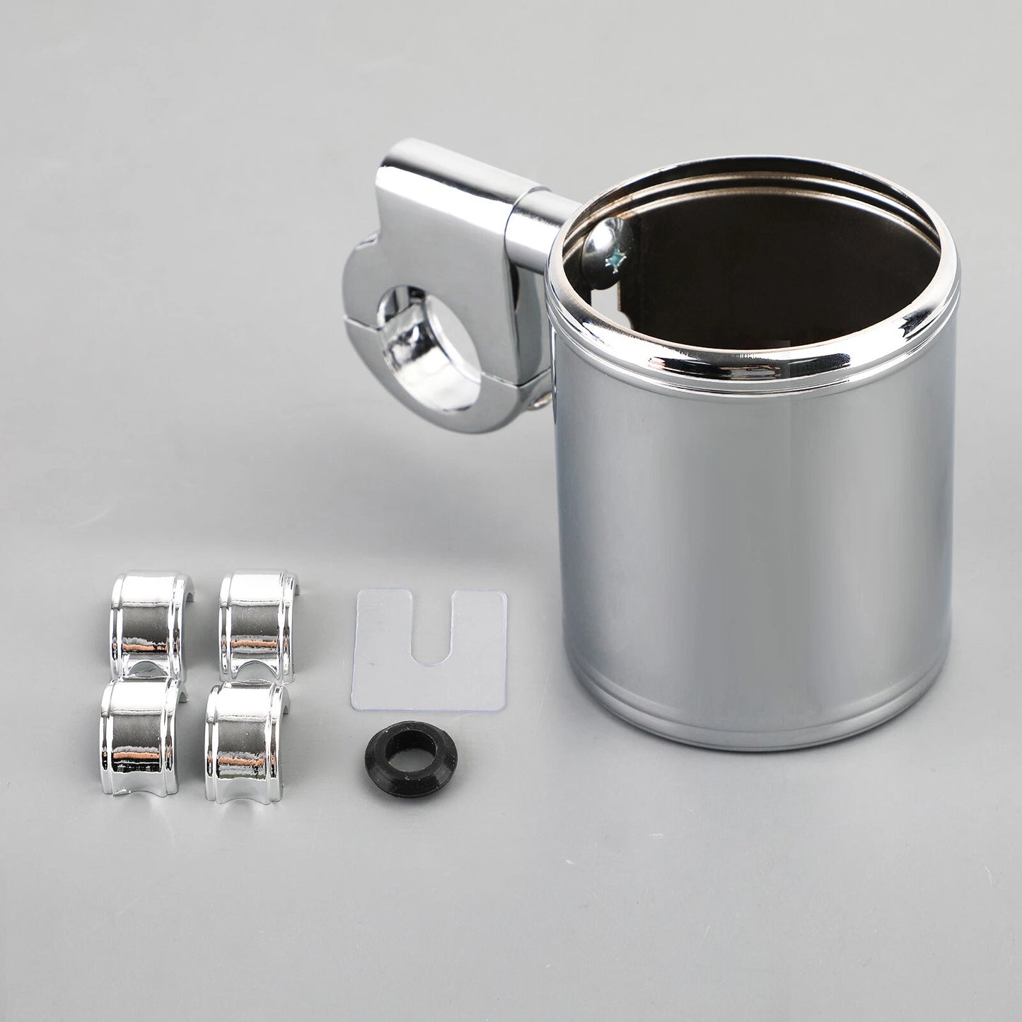 Bottle Cage Drink Holder for Motorcycle 22-28mm Handlebar