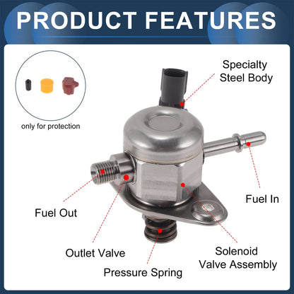 High Pressure Fuel Pump for Buick Regal 2014-2017 for Malibu (2014-2017)