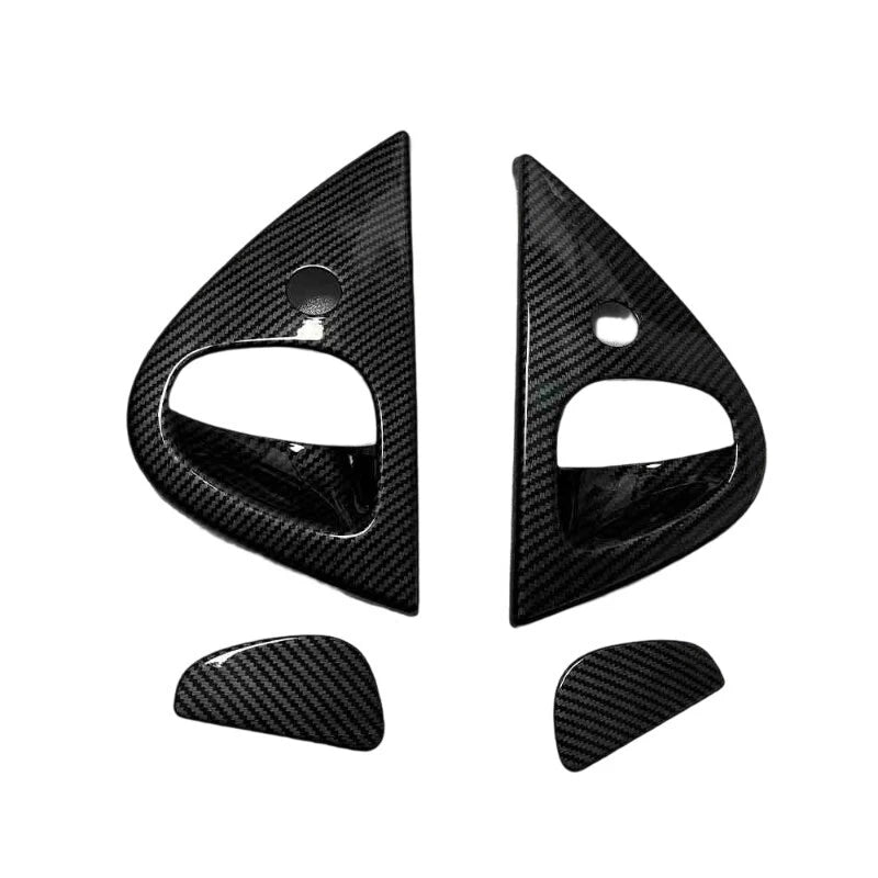 Carbon Fiber STYLE Exterior Door Handles Cover Trim for MAZDA RX-7 FD3S 1993-02