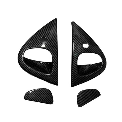 Carbon Fiber STYLE Exterior Door Handles Cover Trim for MAZDA RX-7 FD3S 1993-02
