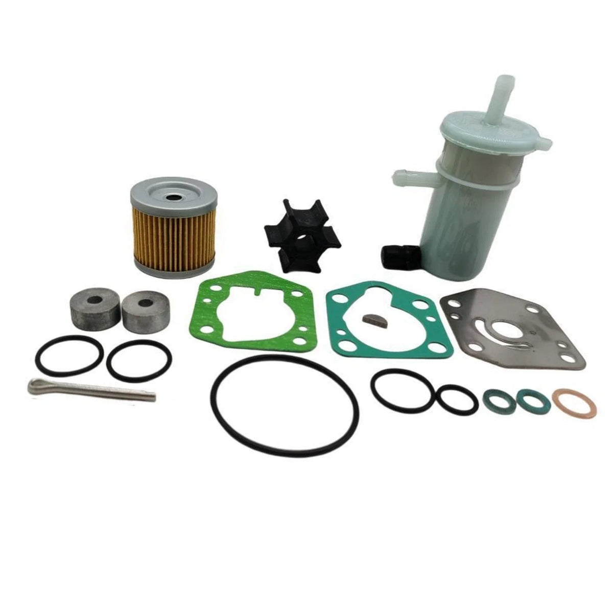 Maintenance Kit for Suzuki DF9.9/15/20 4-Stroke Outboard (2013+)
