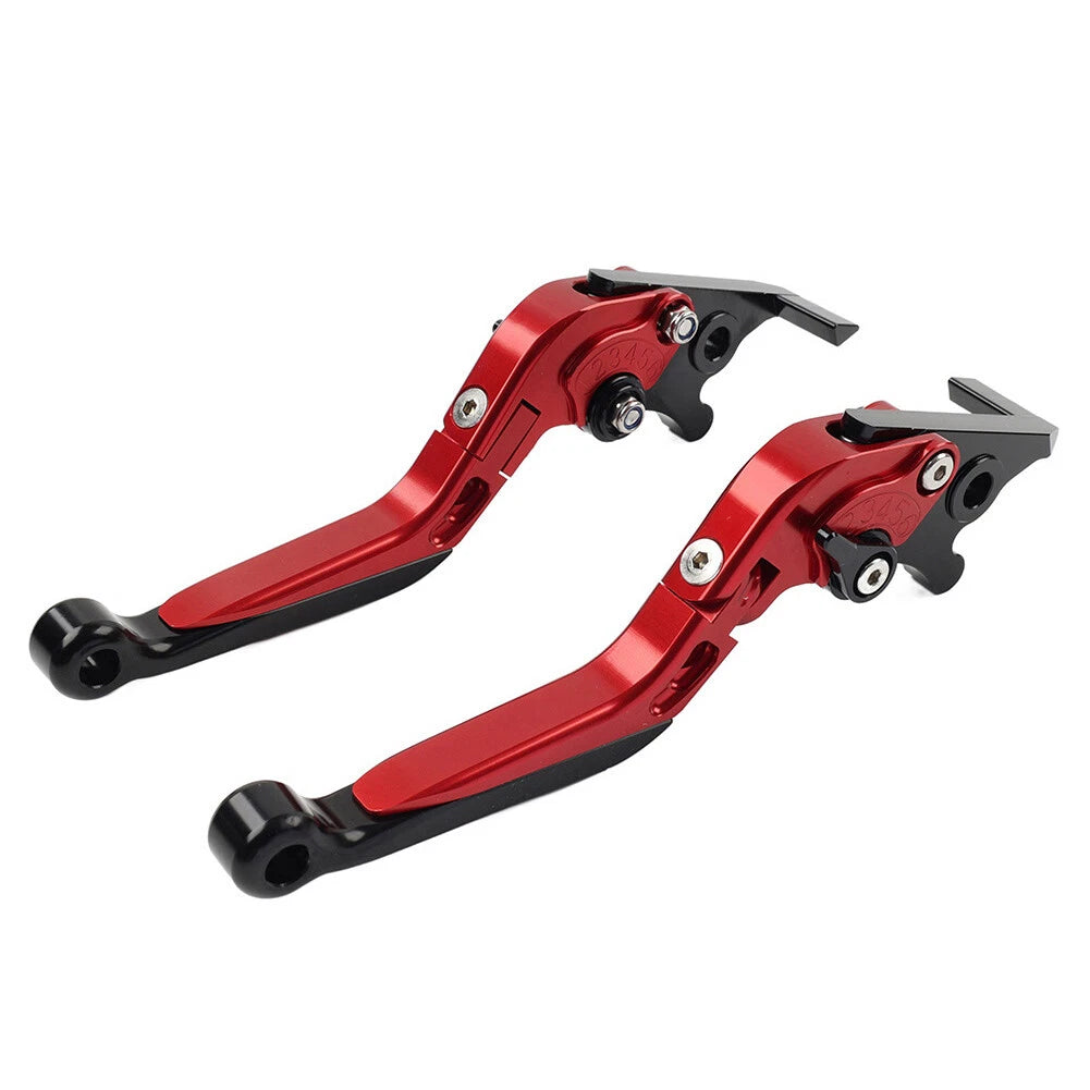 CNC Extendable Brake Clutch Levers for Ducati Monster 620 659 696 796 (2001-2015)